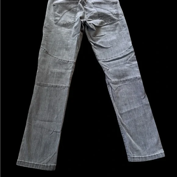 Ring Of Fire Slim Fit Jeans Gray Men Size 33X32 EUC - Picture 2 of 5